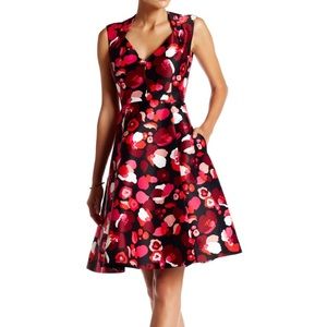Kate Spade New York Falling Florals dress